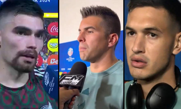 los pocos jugadores de la selección mexicana que no hicieron el ridículo (video)