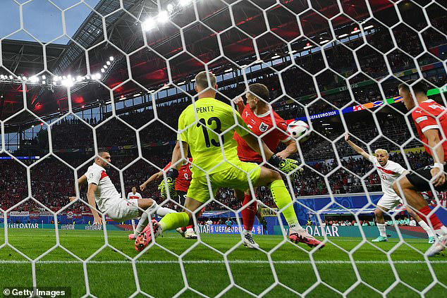 fans slam austria's 'terrible' defending against turkey as merih demiral scores after just 57 seconds of euro 2024 last-16 clash