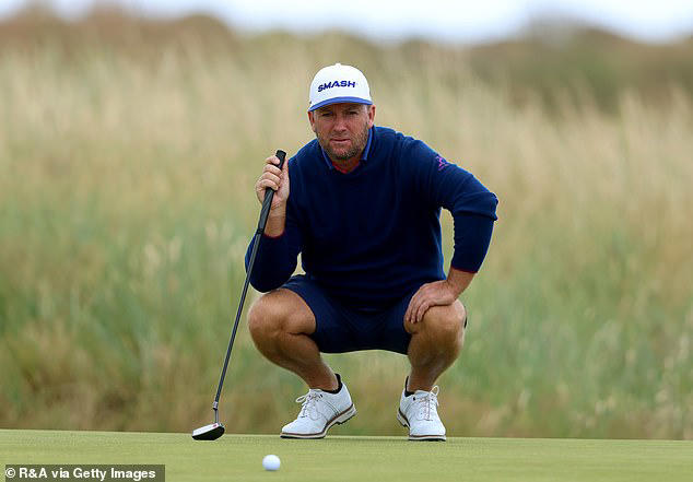 sergio garcia fails to qualify for the 2024 open championship by two shots... as the former masters champion is involved in a row with tournament officials after 1,500 fans turn out to watch him play
