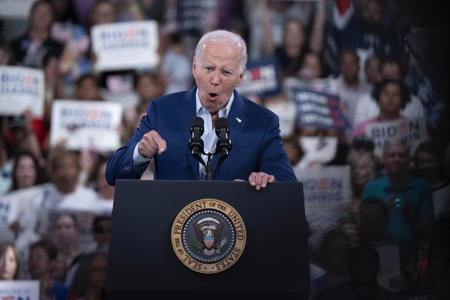 Joe Biden Suffers Gaffe as Democrats Question Candidacy<br><br>