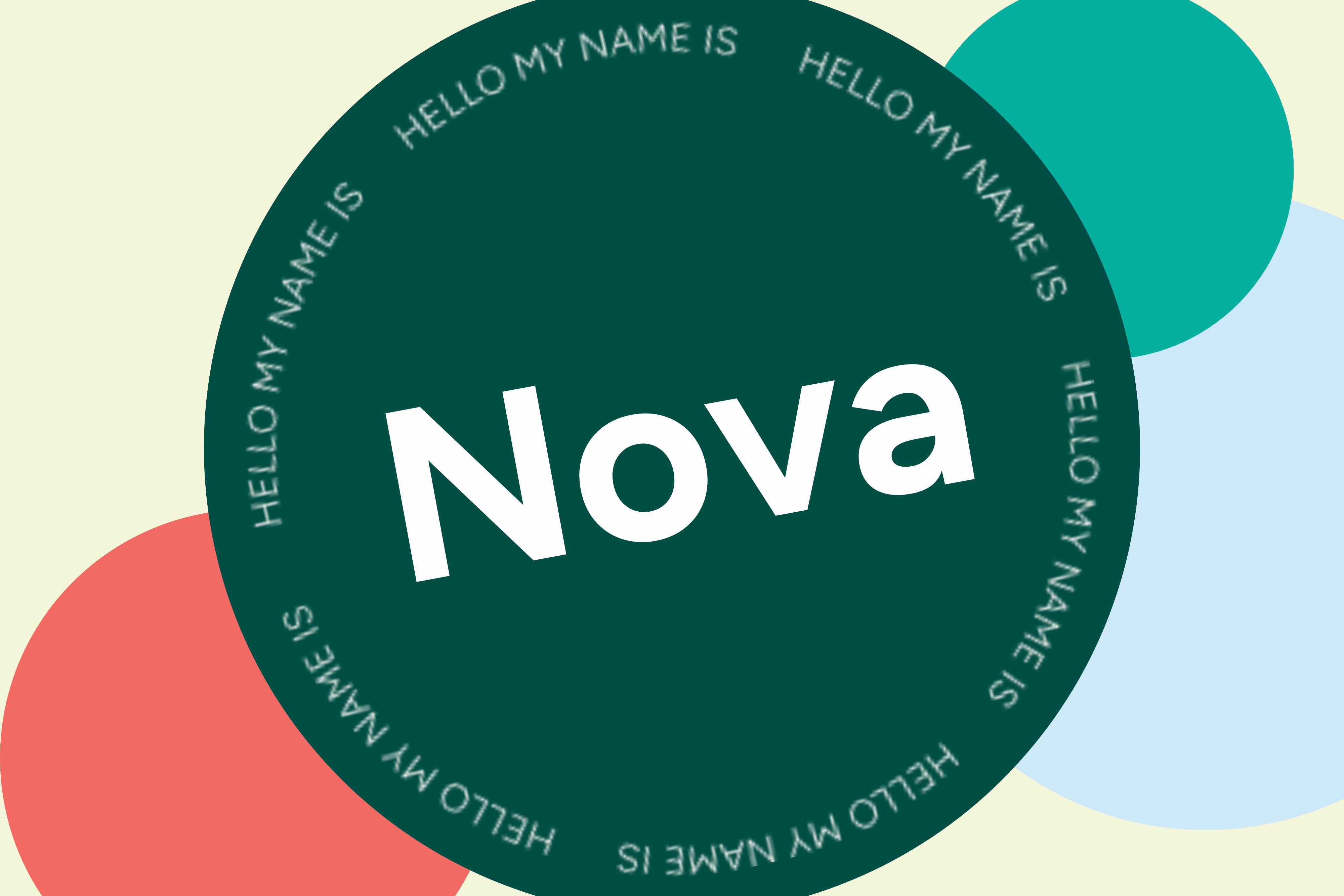 Nova Name Meaning