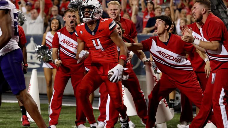 Arizona Wide Receiver Tetairoa McMillan Among Biletnikoff Award Favorites