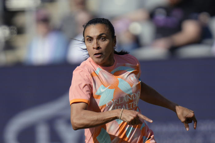veteran marta to play in the olympics for 6th time, debinha and cristiane out of brazil team