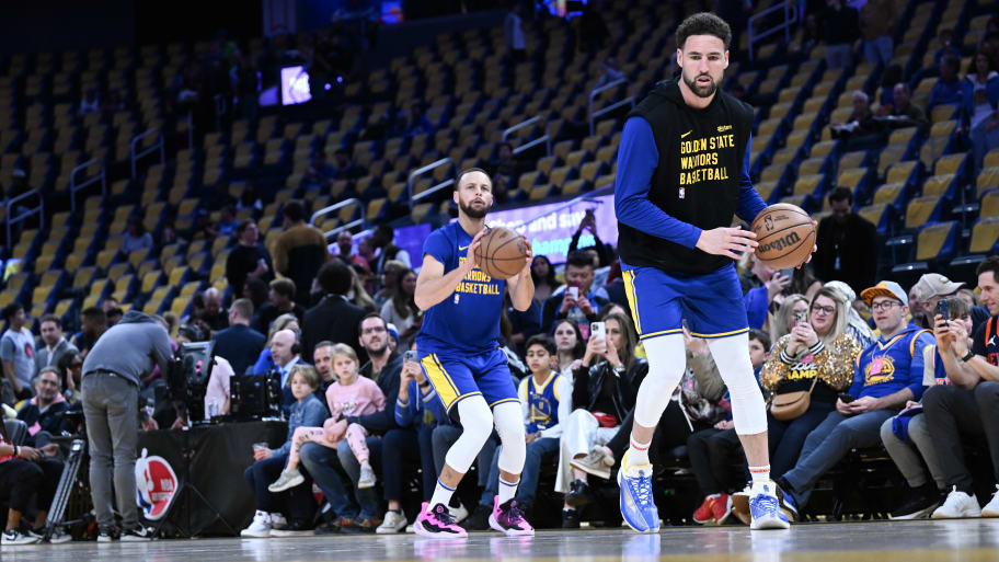 Steph Curry's Emotional Tribute To Klay Thompson Will Even Make ...