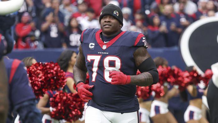 is texans ot laremy tunsil in for an all-pro year in 2024?