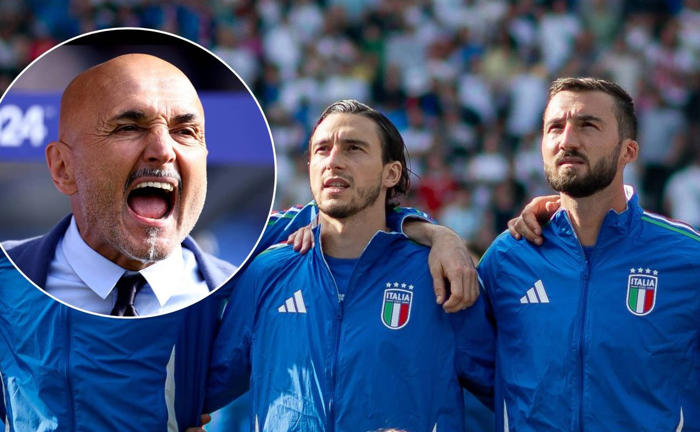 escándalo en el plantel de italia tras la eliminación en la eurocopa 2024: grupo dividido, contra spaletti y con un 'topo'
