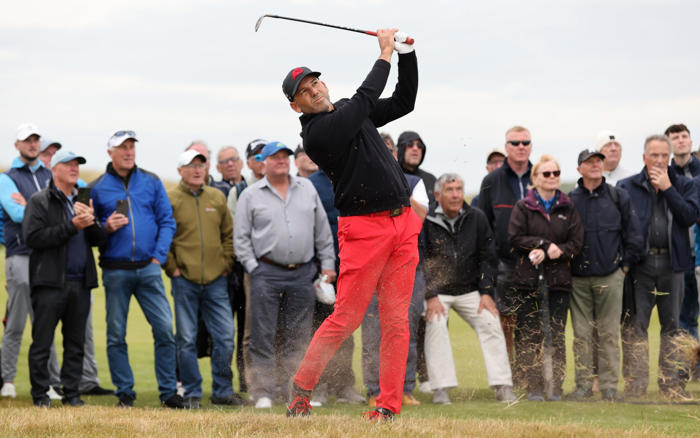 sergio garcia blames slow-play warning for jeopardising open qualification