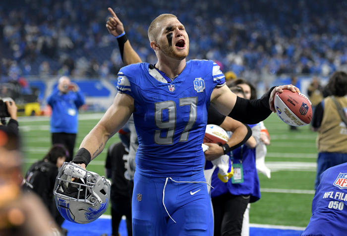 lions pass-rusher fuels super bowl hype