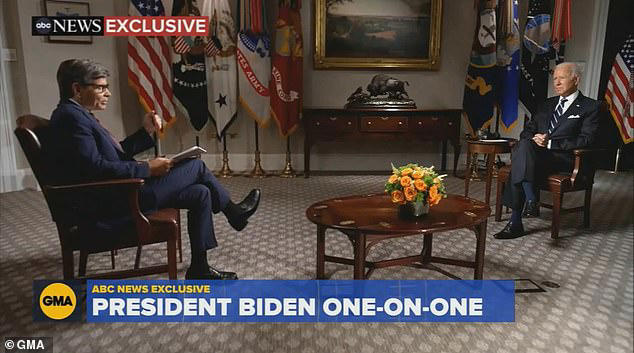 biden to sit down for first post-debate interview with abc