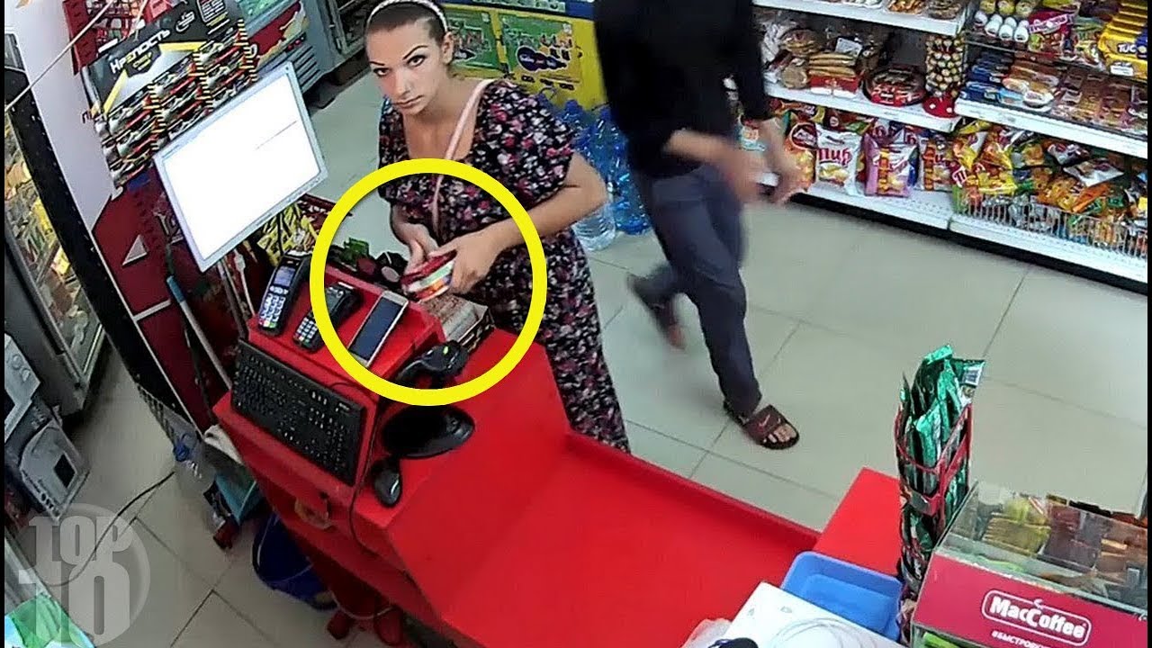 10 People Who Got Caught Stealing On Camera