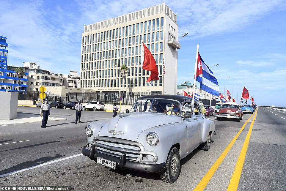 Satellite Images Reveal Four Chinese Spy Stations Stationed In Cuba