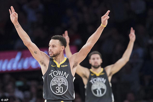 steph curry shares emotional tribute to klay thompson after 'splash bro' left warriors to join the mavericks on $50m deal after 13 seasons together