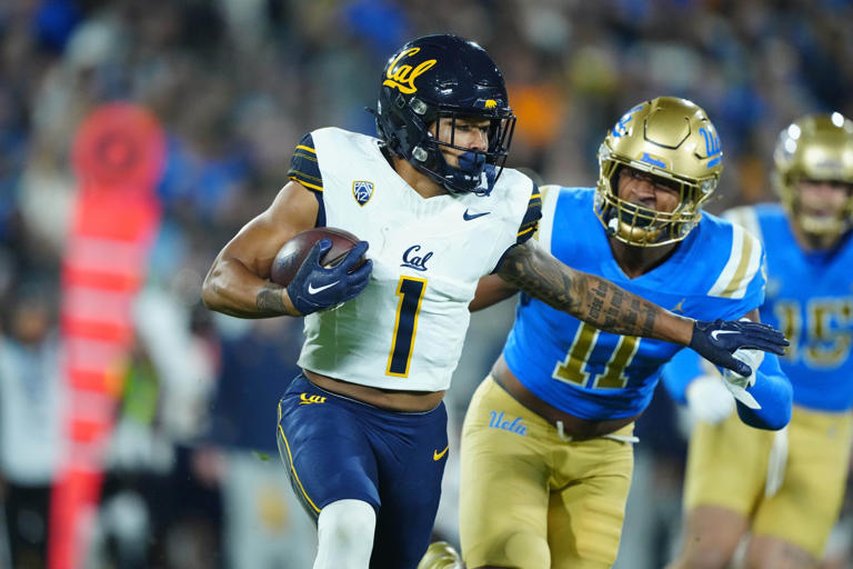 Jaydn Ott’s Draft Profile | California, RB Scouting Report