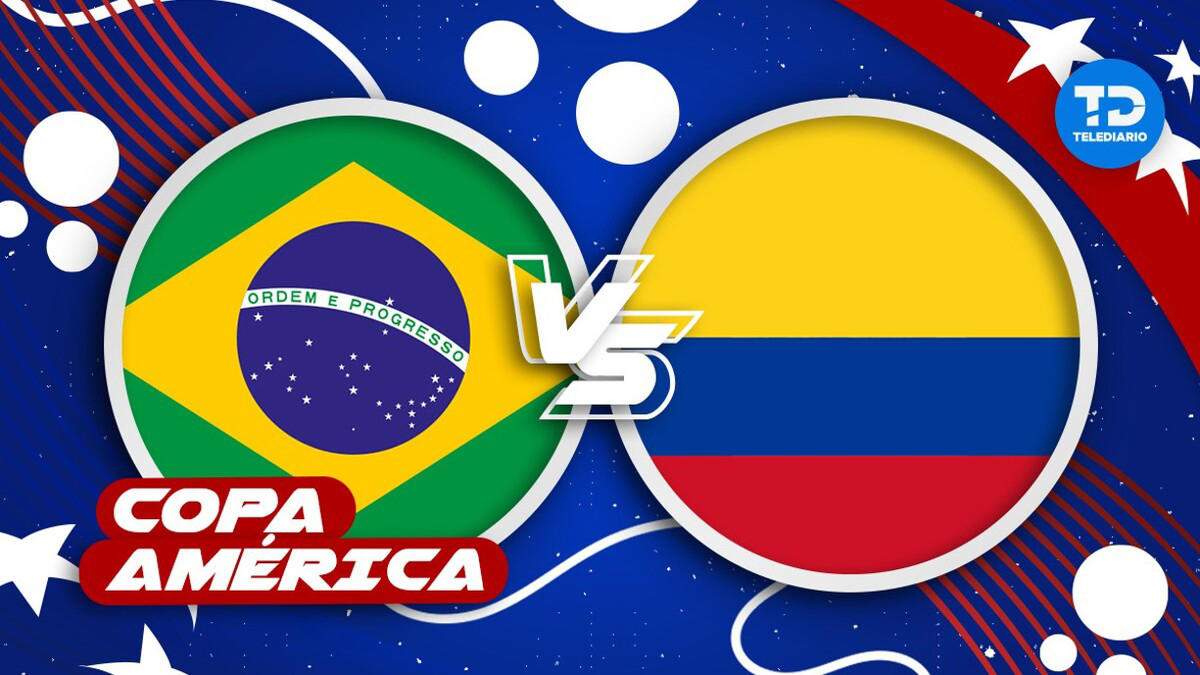 brasil vs colombia en vivo hoy | partido copa américa 2024
