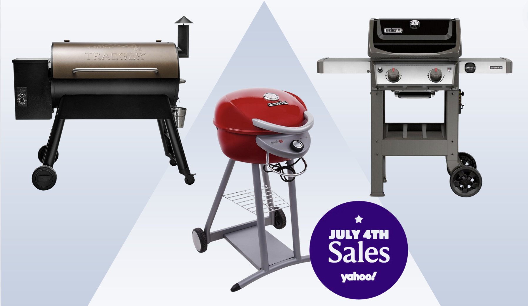 The Best 4th Of July Sales On Grills: Weber, Blackstone, Traeger And More