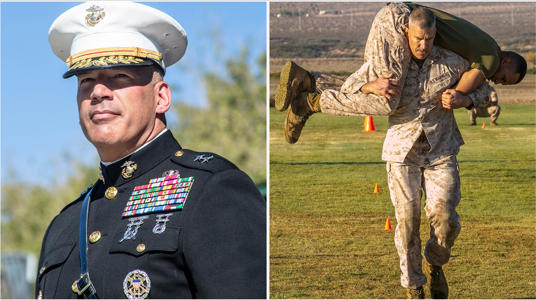 Retired Marine two-star general found dead on Twentynine Palms training center<br><br>