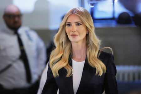 Ivanka Trump breaks silence on father’s conviction in hush money case<br><br>