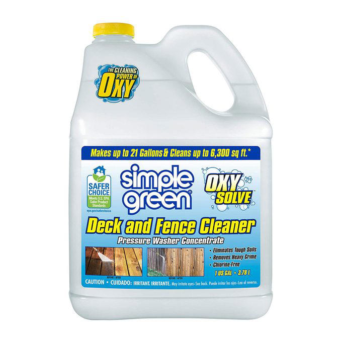 8 tips and products for cleaning composite decking