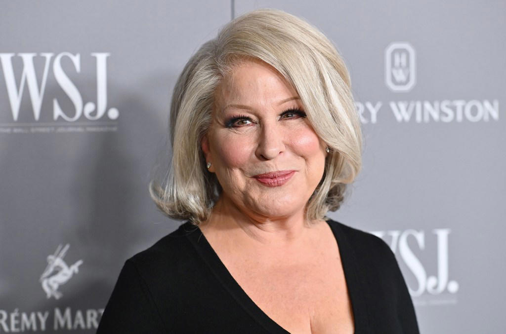 bette midler gives a ‘thumbs down' to the supreme court with ‘wizard of oz' parody song
