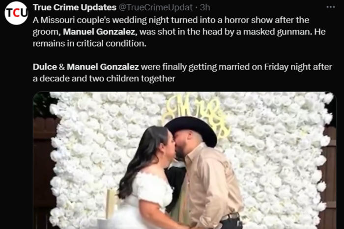 novio hispano está luchando por su vida después de decir «sí acepto» en su boda