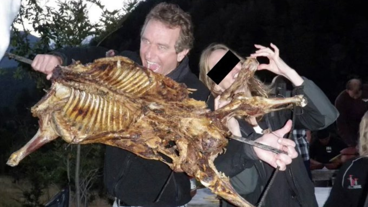 Did Robert Kennedy Jr Eat A Barbecued Dog? Here's What He Said