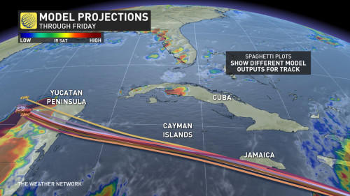 jamaica and cayman islands next in line for beryl's vigorous wrath