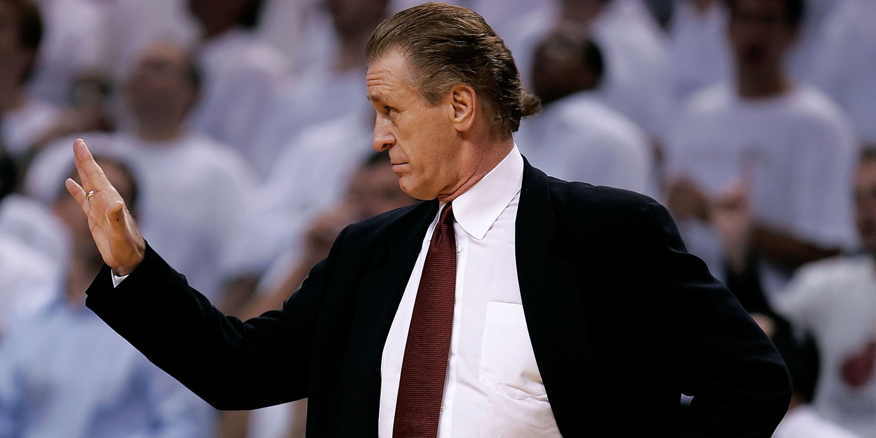 Miami Heat Fans Want President Pat Riley To Retire