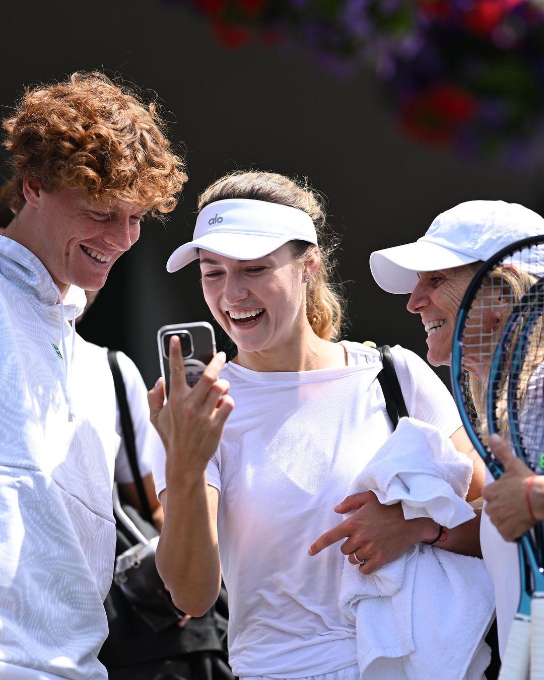 Le Foto Di Un Amore, Jannik Sinner E Anna Kalinskaya Non Si Nascondono Più