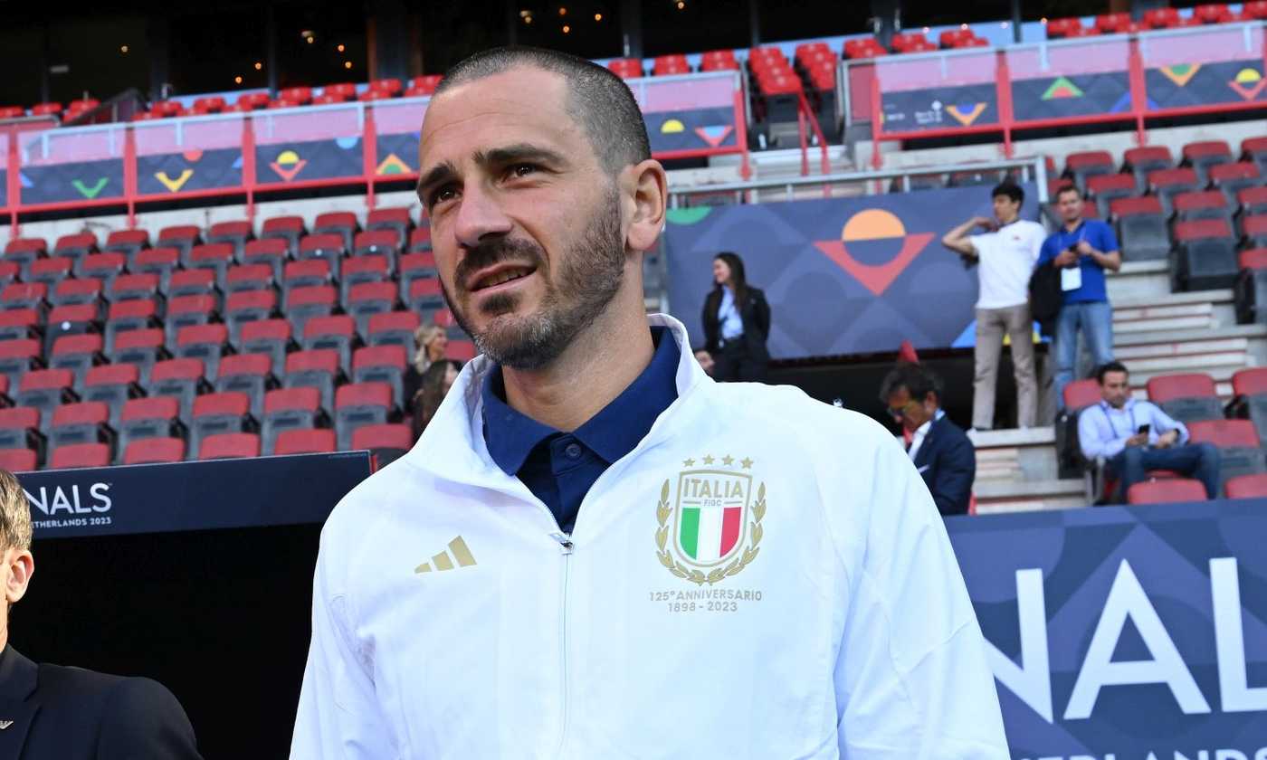 Italia, Torna Bonucci: Ecco Il Suo Ruolo