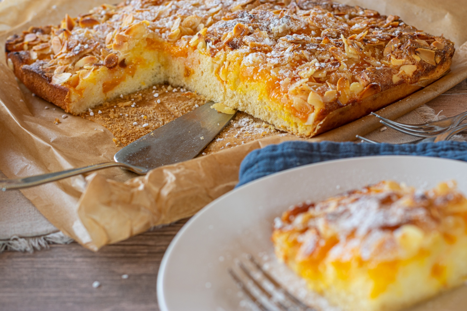 15 leckere Blechkuchen für heiße Tage, die schnell und einfach gemacht sind