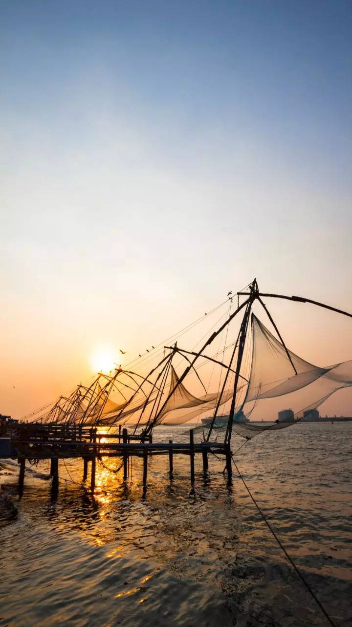 <p>Kochi is a vibrant port city with a rich history influenced by various cultures including Portuguese, Dutch, and British. Kochi is famous for its Chinese fishing nets, historic forts, palaces, and vibrant spice markets.</p>