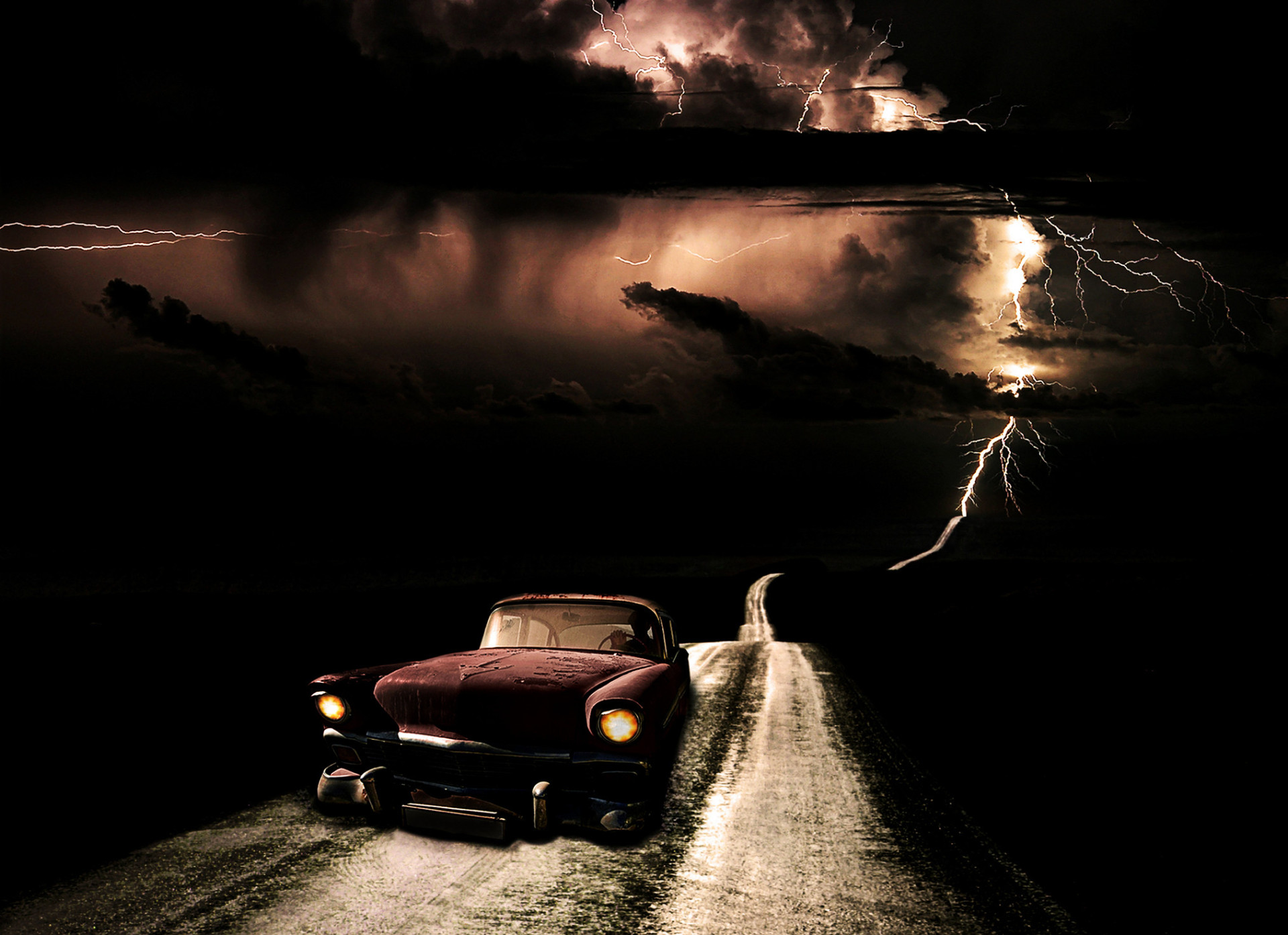 The Levelland case, Texas