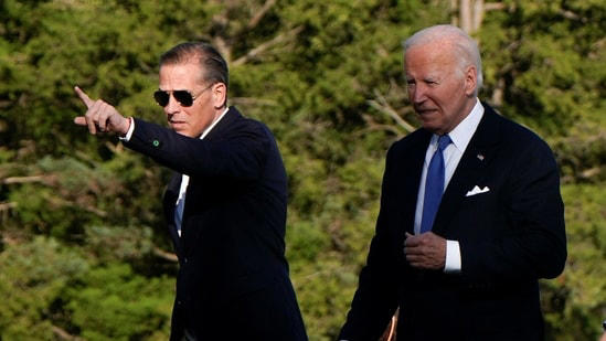hunter biden joining white house meetings amidst us president's health concerns, staff ‘struck by conflict of interest'
