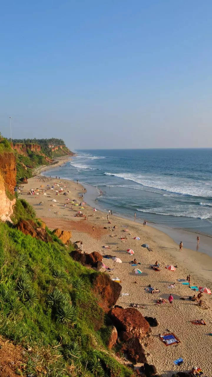 <p>A coastal town known for its stunning cliff-side views overlooking the Arabian Sea. Varkala is famous for its beach, mineral springs, and the ancient Janardhana Swamy Temple.</p>