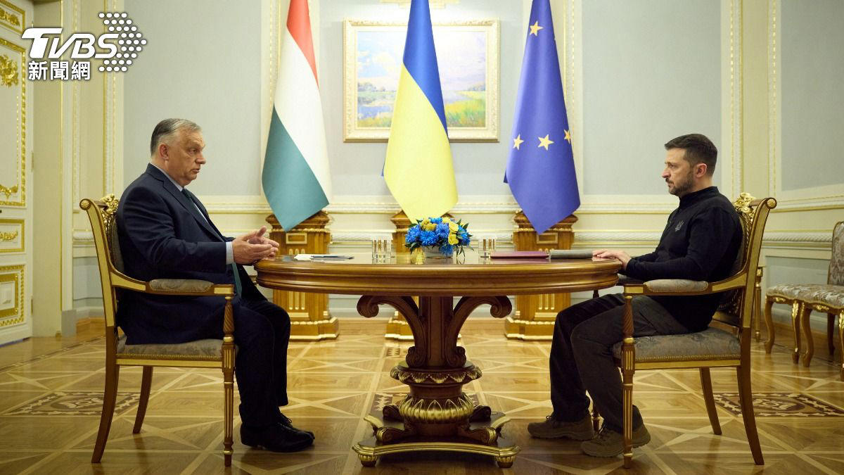 匈牙利總理突訪基輔 籲澤倫斯基先停火再和談