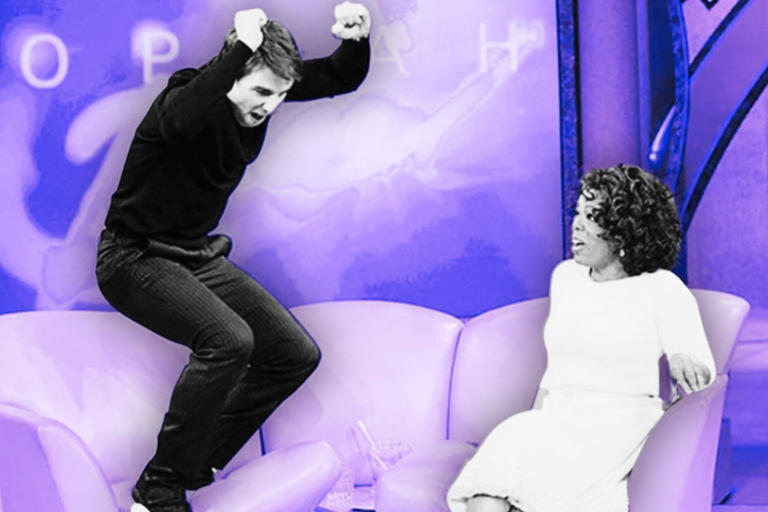 Tom Cruise went viral for jumping on Oprah's couch, but what happened ...