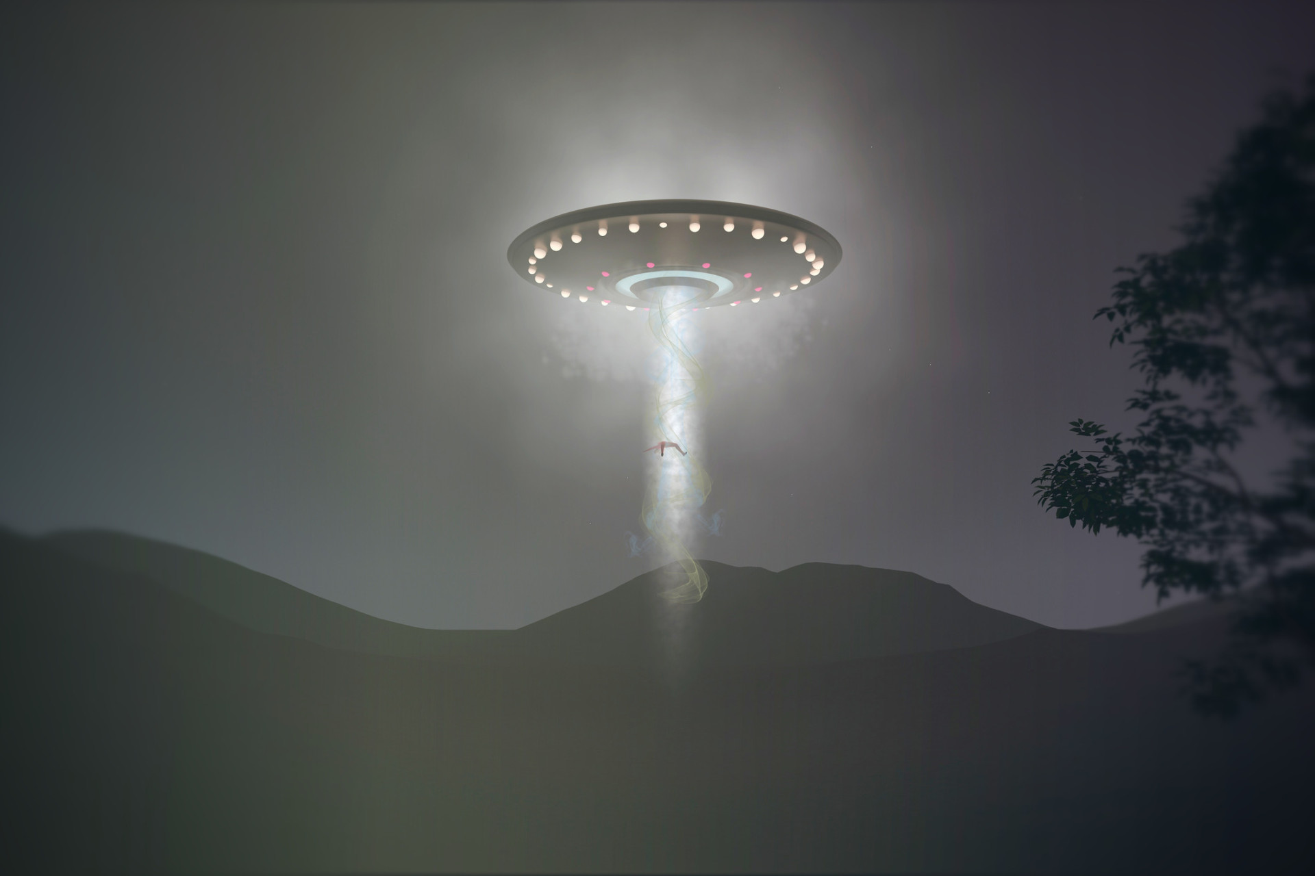 The Belgian wave of UFOs