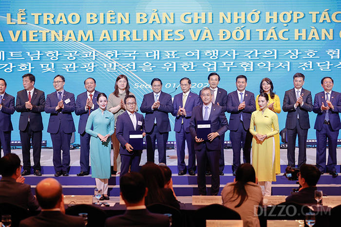 베트남항공, 한국 노선 운항 30주년… 팜 민 찡 베트남 총리·고위급 대표단 대거 방한