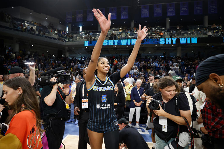 Angel Reese has been named a WNBA All-Star.