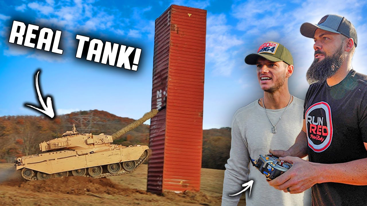 Inside WhistlinDiesel s Costly Tank Disaster Unfolding Inside WhistlinDiesel s Costly Tank Disaster Unfolding