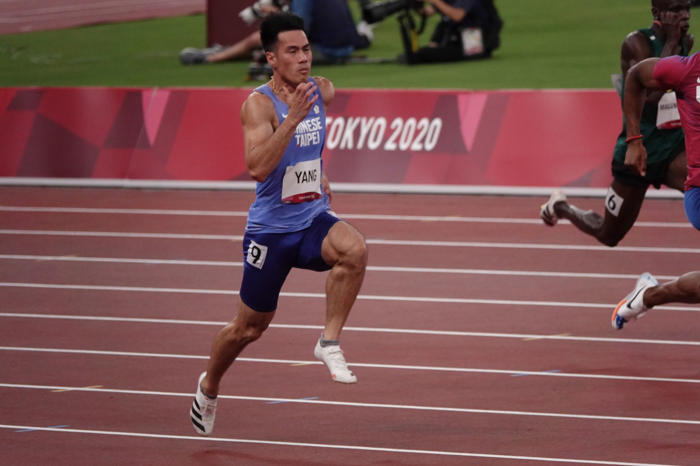 擠進安全名單！「最速男」楊俊瀚搶下門票 再戰巴黎奧運
