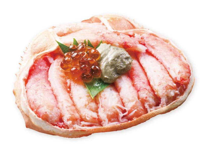 「サーモン」や「生ほっき貝二種盛り」、「白子」など、北海道産の豪華食材を豊富に取りそろえた、くら寿司の「北海道」フェア