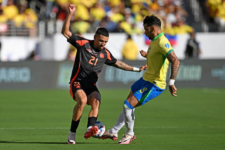 copa america: ditahan kolombia, brasil akan tantang uruguay di perempat final