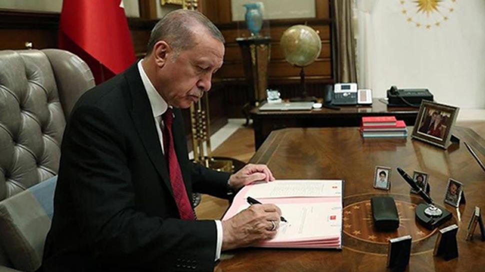 resmi gazete'de yayımlandı! başkan erdoğan'dan yeni atama ve görevden alma kararları