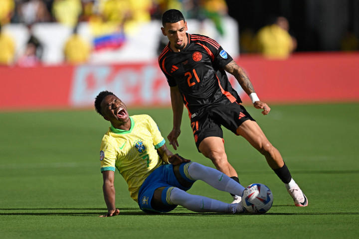 copa america: ditahan kolombia, brasil akan tantang uruguay di perempat final