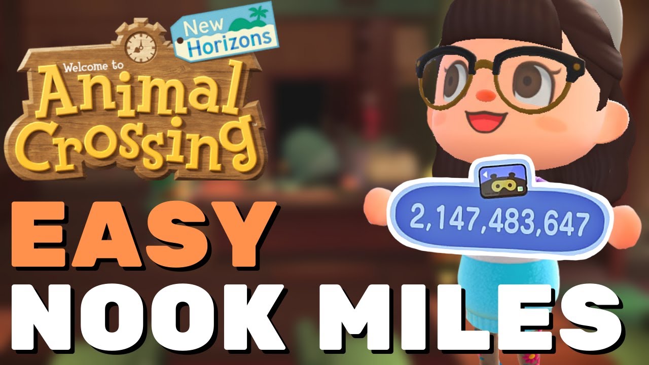 How To Get Nook Miles FAST Animal Crossing New Horizons