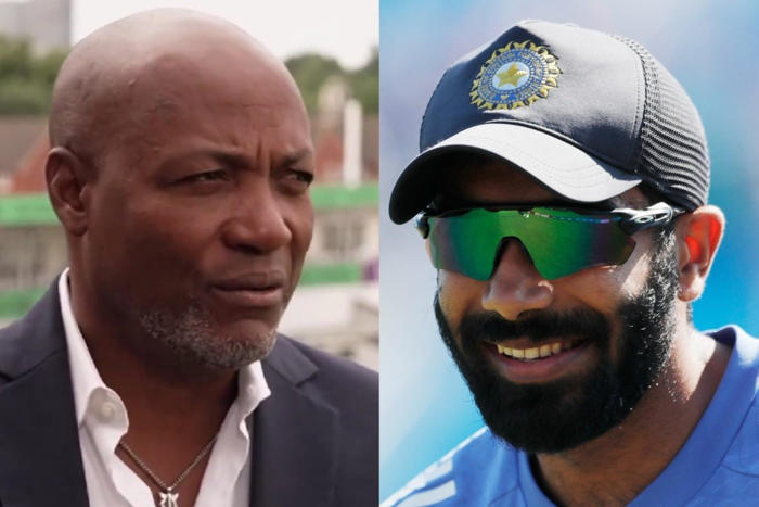 brian lara ignores jasprit bumrah, picks england star as ‘greatest fast bowler to ever play the game’
