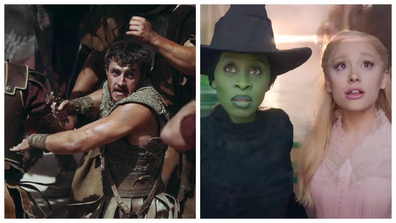 'Wicked' And 'Gladiator 2' Box Office Clash Sparks Hilarious ...