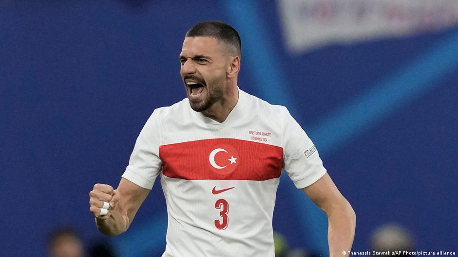 Euro 2024: Turkey's Demiral Banned For 'wolf' Gesture