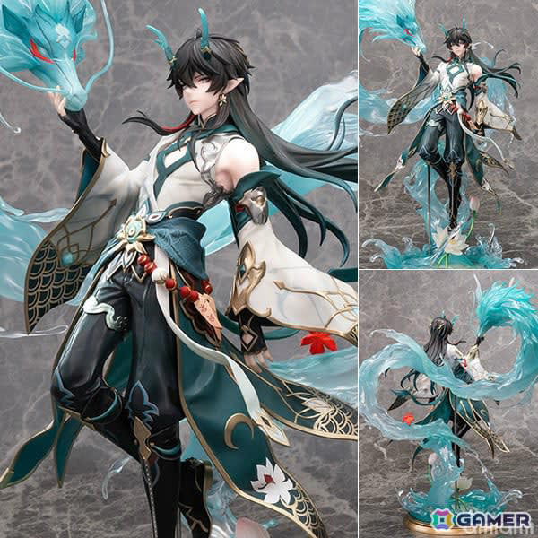 崩壊：スターレイル」丹恒・飲月の1/7スケールフィギュアが登場